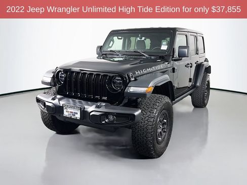 Used 2022 Jeep Wrangler Unlimited Sport AWD/4WD image 3