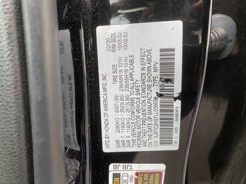 Used 2020 Acura RDX AWD w/ Technology Package image 33