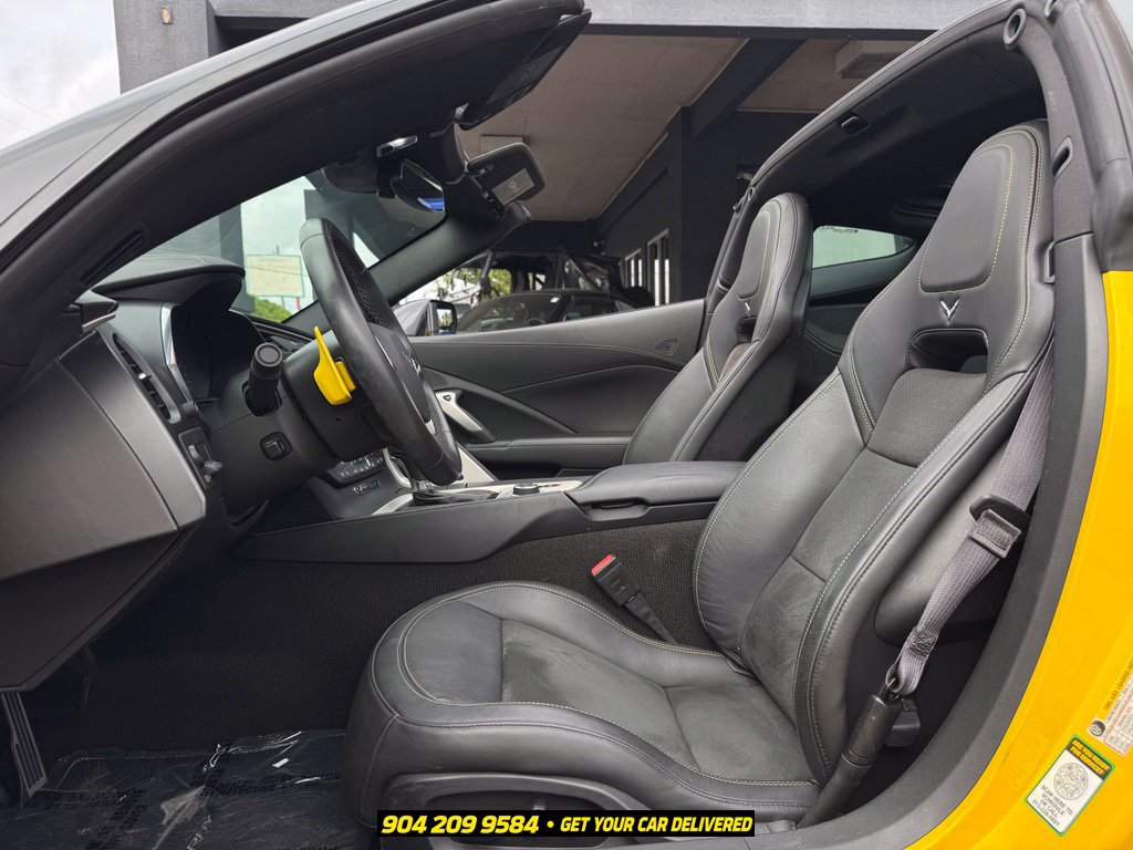 Used 2015 Chevrolet Corvette Stingray Coupe w/ 2LT Preferred Equipment Group RWD image 27