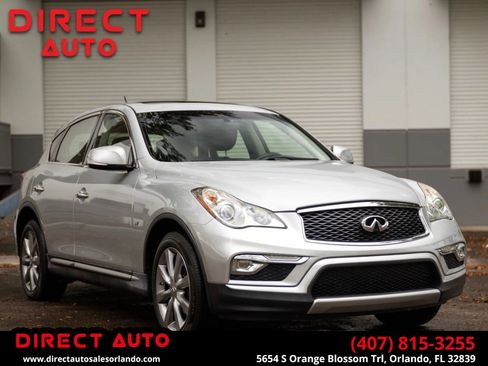 Used 2017 INFINITI QX50 2WD image 1
