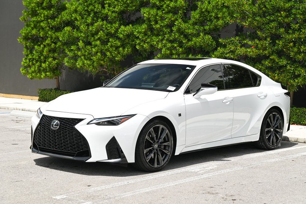 Used 2024 Lexus IS 350 F Sport w/ Accessory Package 2 RWD image 1