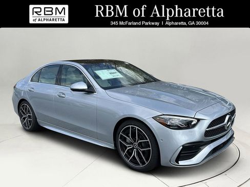 New 2026 Mercedes-Benz C 300 Sedan image 1
