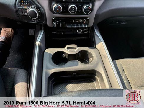 Used 2019 RAM 1500 Big Horn AWD/4WD image 21