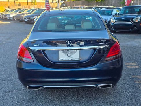 Used 2020 Mercedes-Benz C 300 4MATIC Sedan image 5