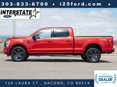 Used 2023 Ford F150 XLT w/ Equipment Group 302A High AWD/4WD image 2