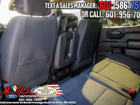 Used 2024 Chevrolet Silverado 1500 Custom Trail Boss image 9