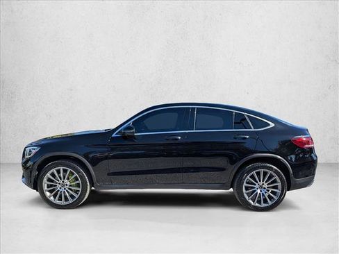 Used 2021 Mercedes-Benz GLC 300 4MATIC Coupe image 9