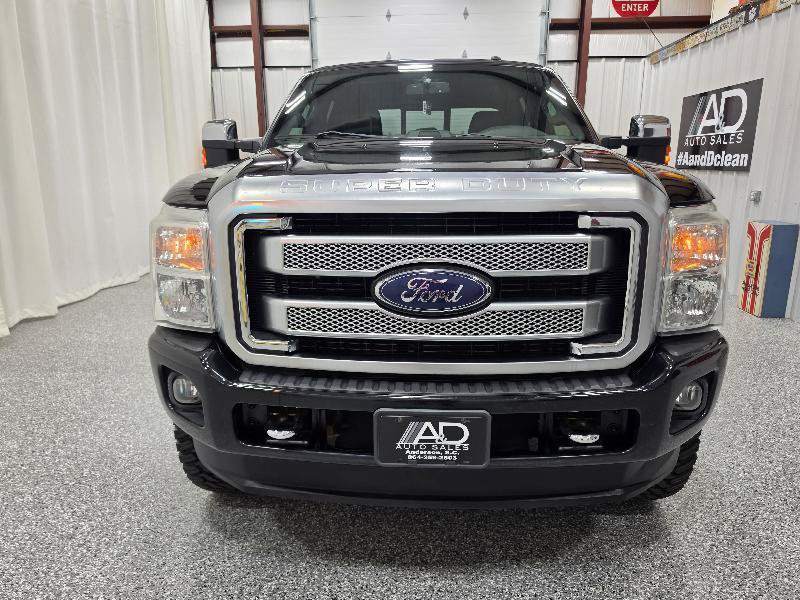 Used 2016 Ford F250 Platinum w/ FX4 Off-Road Package AWD/4WD image 4