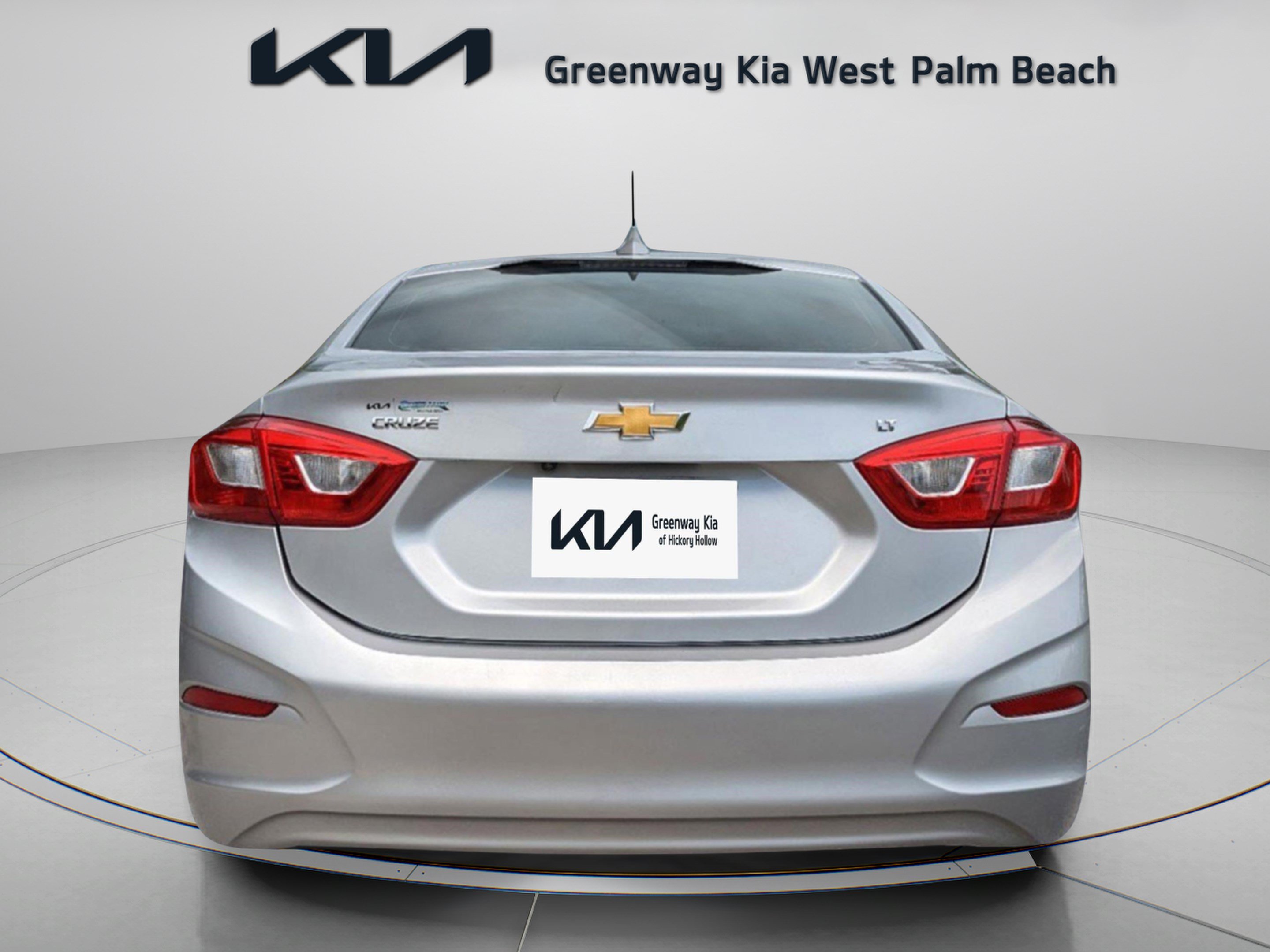 Used 2017 Chevrolet Cruze LT w/ Convenience Package FWD image 14