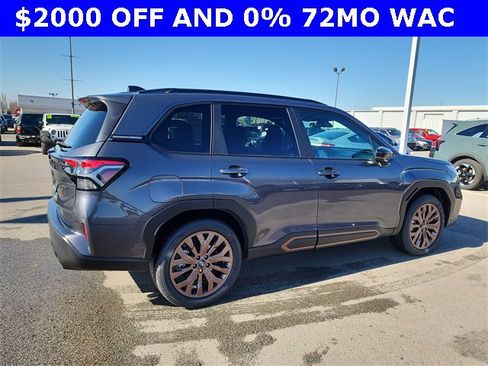 New 2026 Subaru Forester Sport image 2