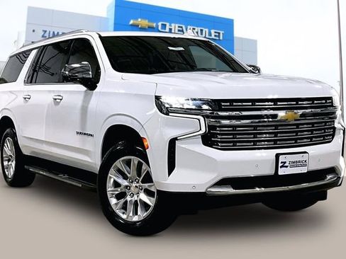 Certified 2024 Chevrolet Suburban Premier AWD/4WD image 1