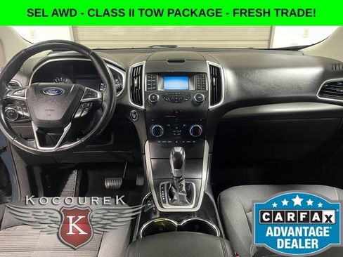 Used 2016 Ford Edge SEL w/ Class II Trailer Tow Package AWD/4WD image 13