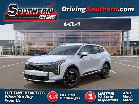 New 2026 Kia Sportage EX image 1