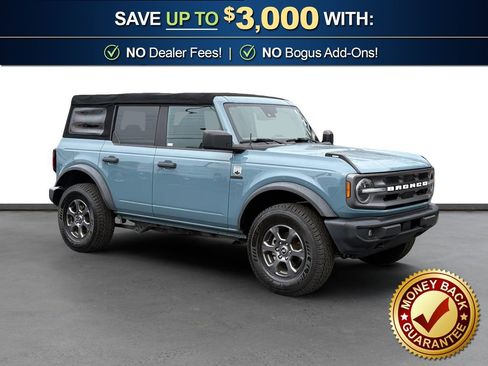 Used 2021 Ford Bronco Big Bend image 11