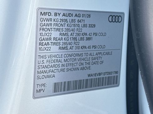 New 2026 Audi Q8 Premium Plus AWD/4WD image 19