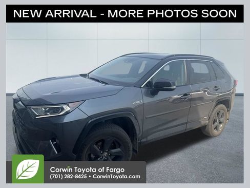 Used 2021 Toyota RAV4 XSE AWD/4WD image 1