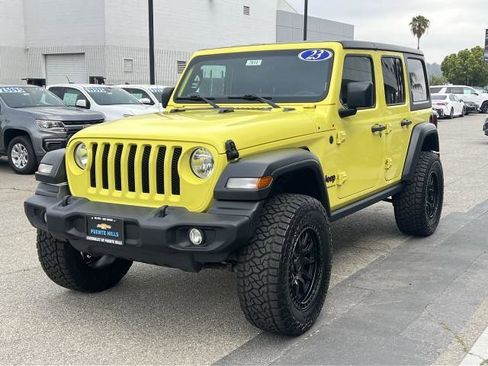 Used 2023 Jeep Wrangler Unlimited Sport AWD/4WD image 34