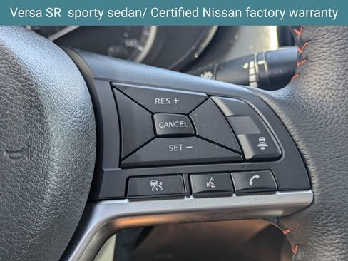 Certified 2025 Nissan Versa SR w/ Trunk Package FWD image 25