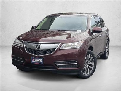 Used 2015 Acura MDX SH-AWD w/ Tech & Entertainment