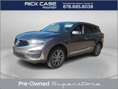 Used 2021 Acura RDX w/ Technology Package