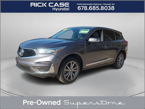 Used 2021 Acura RDX w/ Technology Package image 1
