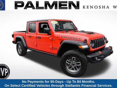 Certified 2024 Jeep Gladiator Mojave w/ Steel Bumper Group
