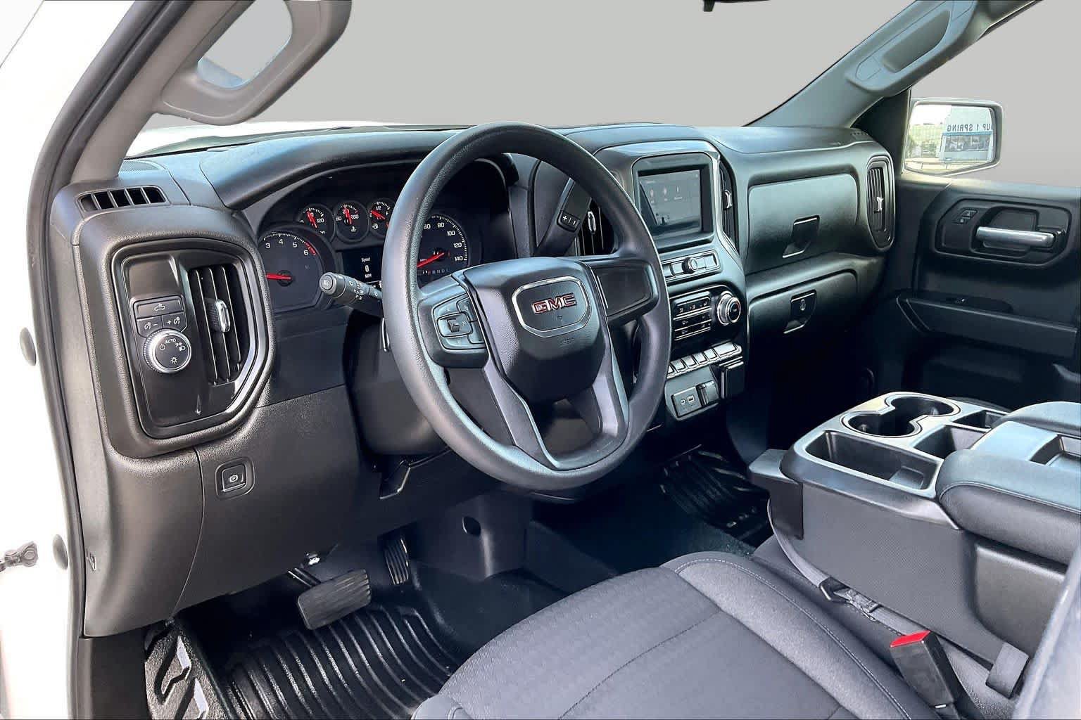 Certified 2022 GMC Sierra 1500 Pro w/ Convenience Package RWD image 16