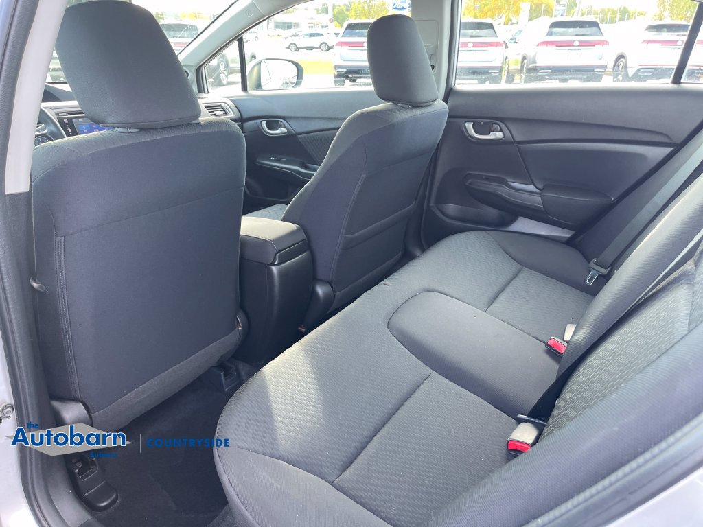 Used 2015 Honda Civic SE image 26