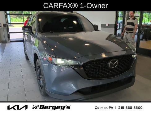 Used 2023 MAZDA CX-5 Carbon Edition AWD/4WD image 3