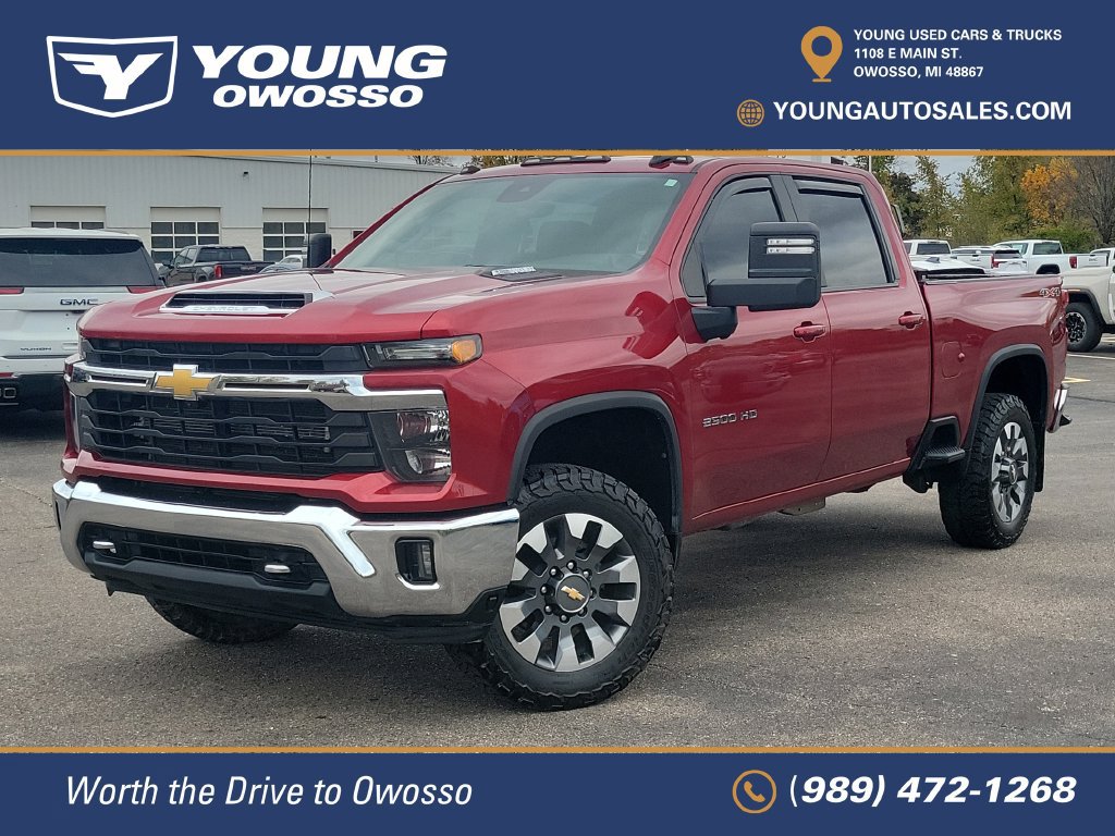 Used 2024 Chevrolet Silverado 2500 LT w/ All Star Edition AWD/4WD 360° Tour