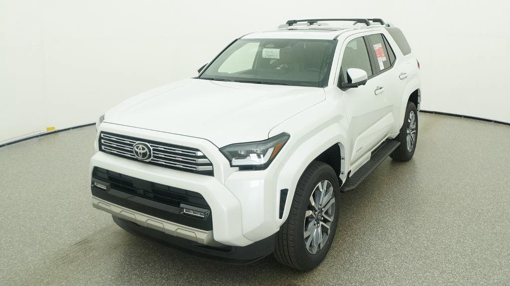 New 2026 Toyota 4Runner Limited AWD/4WD image 3
