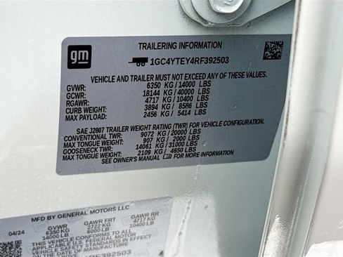 Used 2024 Chevrolet Silverado 3500 LT image 36