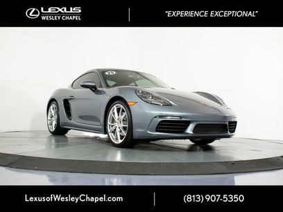 Used 2025 Porsche 718 Cayman