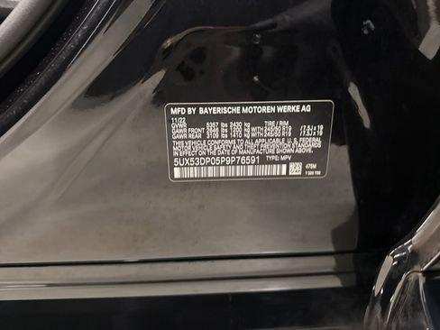 Used 2023 BMW X3 xDrive30i w/ M Sport Package image 15