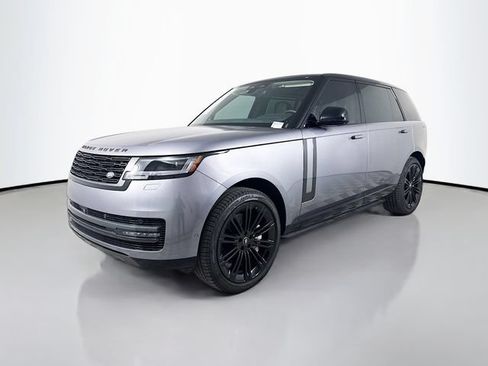 Certified 2025 Land Rover Range Rover Long Wheelbase SE AWD/4WD image 1