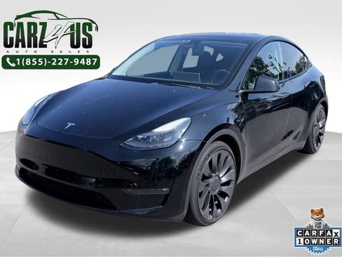 Used 2023 Tesla Model Y Performance AWD/4WD image 1