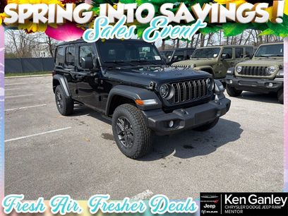 New 2026 Jeep Wrangler Sport S