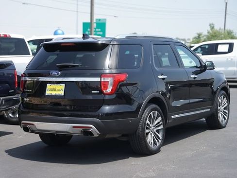 Used 2016 Ford Explorer Platinum AWD/4WD image 6