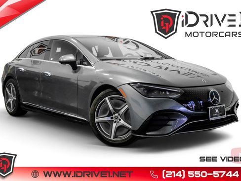 Used 2024 Mercedes-Benz EQE 350+ 4MATIC Sedan w/ AMG Line Exterior Package image 1