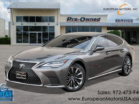 Used 2021 Lexus LS 500 w/ Accessory Package (Z1) image 1