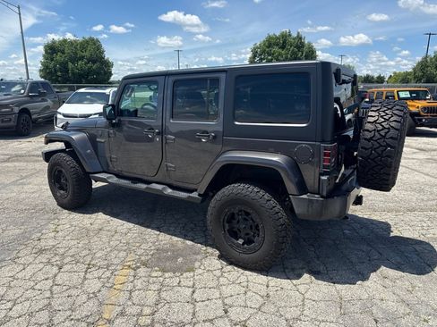 Used 2016 Jeep Wrangler Unlimited Sport AWD/4WD image 8