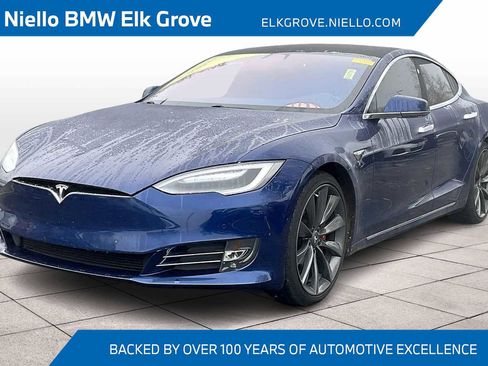 Used 2017 Tesla Model S 75 image 1
