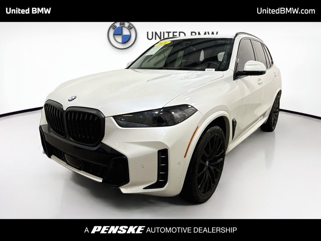Certified 2026 BMW X5 xDrive40i w/ M Sport Package AWD/4WD image 1