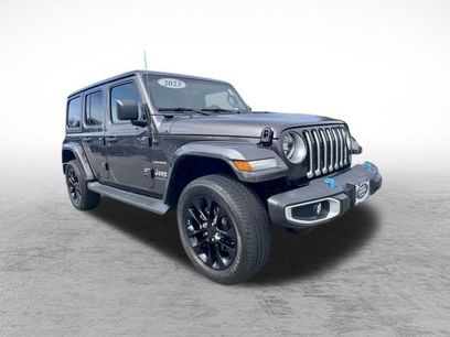Used 2023 Jeep Wrangler Unlimited Sahara w/ Cold Weather Group