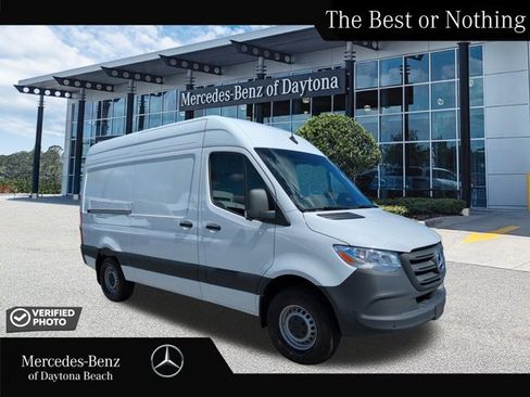 New 2026 Mercedes-Benz Sprinter 144 Cargo image 1