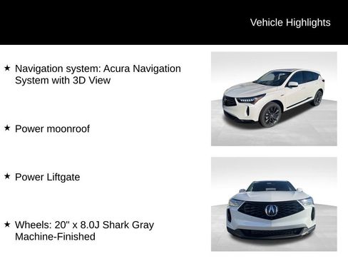 New 2025 Acura RDX A-Spec image 5