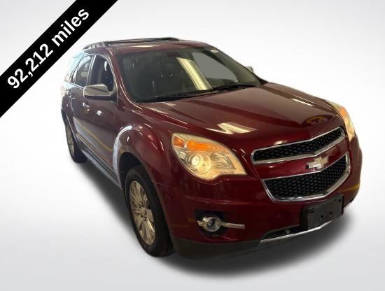 Used 2010 Chevrolet Equinox LTZ FWD image 2