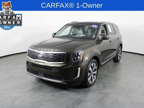 Used 2021 Kia Telluride EX w/ EX Premium Package image 2