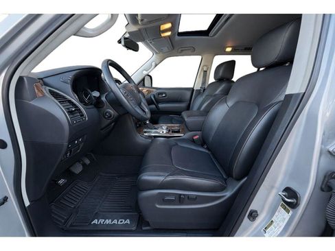 Used 2018 Nissan Armada Platinum w/ Captain Seat Package image 13