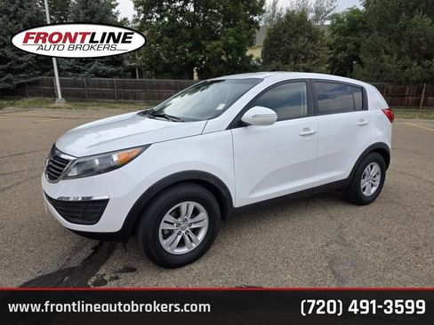 Used 2011 Kia Sportage LX FWD image 1